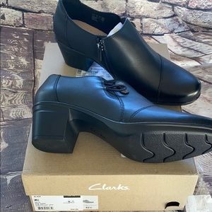 Clark’s 10 wide emslie Warre Black new